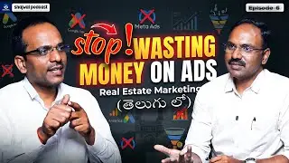 📺📲Digital Marketing Secrets for Real Estate Growth | ft.&nbsp;V.&nbsp;Ram&nbsp;Reddy | Shajwal Podcast 📲📺