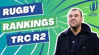 World Rugby Rankings - July 17 2023 - Eddie's Wallabies Drop