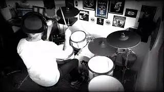SOZIEDAD ALKOHOLIKA - DEMOKRAZIA  (DRUM COVER)  Millenium MPS-1000