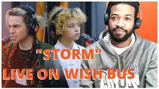 Ez Mil & Raynn perform “Storm” LIVE on Wish 107.5 Bus Reaction