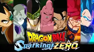 【完全版】ドラゴンボールのインフレをスパゼロで再現してみた ※旧劇場版含む　【ドラゴンボール Sparking! ZERO】