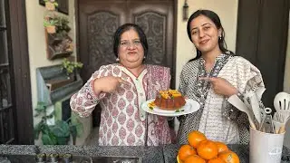 Orange Tea Cake with Nameera Basheer | Tea cake recipe | Winter Dessert | CookWithZobia 