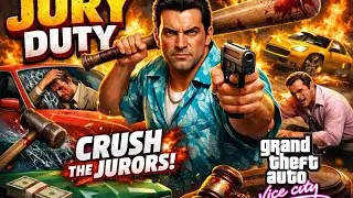 TOTAL RIOT in GTA Vice City 😈 | Jury Fury Mission