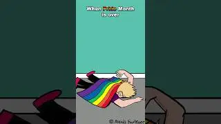 When Pride Month is over #pridemonth #june #lgbtq