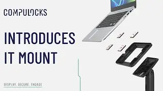 Maclocks Introduces IT Mount - Universal Mounting Plate for Secured Laptop Use