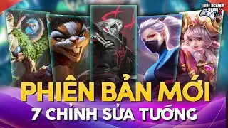 Li&ecirc;n Qu&acirc;n 7 Chỉnh Sửa Tướng &ndash; Review Phi&ecirc;n Bản Mới: Volkath, Y'bneth, Airi Thực Tế Kh&ocirc;ng Ch&eacute;m Gi&oacute;!