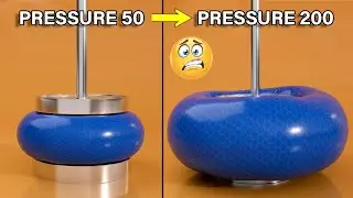 Amazing Blender Simulations  Cloth, Air Pressure, Hair Particles & Physics Fun