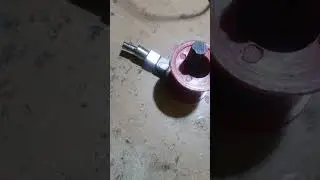 magnetic force fields at play - producing an effect of rotation of magnets as  a very slow ac motor