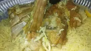 Laham majboos ( Machboos Laham) | Arabian Lamb and rice dish