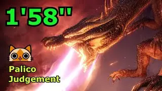 The First Fatalis Solo Sub 2 [HEADSET WARNING] | MHW Iceborne