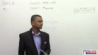 Manufacturing & Production Engineering | 04 | Mechanical Engineering | GATE 2018 Exam Sol