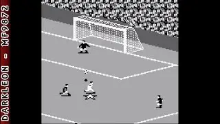 Game Boy - FIFA Soccer 97 &copy; 1996 Black Pearl - Gameplay