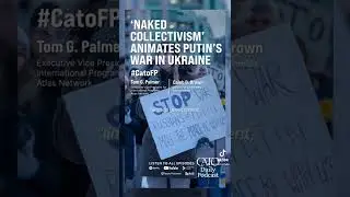 Naked #collectivism animating Vladimir #Putin&rsquo;s #invasion of #Ukraine. Link in the description.