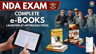 Best e-Books for NDA Exam Preparation 2022 | NDA Complete e-Books | Centurion Defence Academy