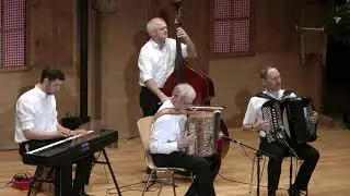 Ländlertreffen Brunnen 2019; Handorgelduo Franz Schmidig - Willi Valotti: Erinnerung an Albert Hagen