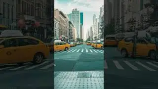 Sunrise on 5th Avenue | NYC City-Pop Instrumental