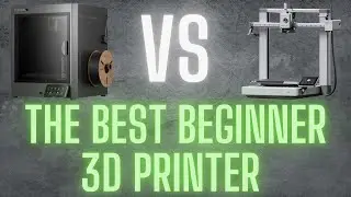 ЛУЧШИЙ 3D-принтер для начинающих/бюджетников в 2025 году! Elegoo Centauri Carbon против Bambu Lab...