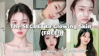 Stop buying expensive products!! Do this instead| Glow up with 0 money and strict parents|
