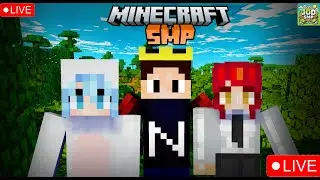 🔴CrazYLanD SmP | Minecraft Public 24/7 Survival Smp Live | DAY - 9 | Minecraft Smp #minecraftlive