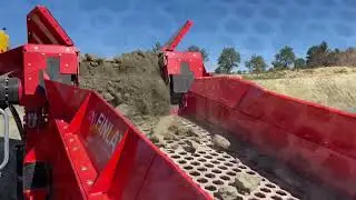 Mise en route d&rsquo;un de notre scalpeur Finlay 883 + Triple Shaft