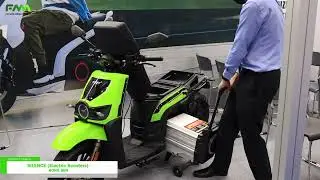 [Будущая мобильность Азии 2022] ТИШИНА (Электрический скутер) - HONG SEH