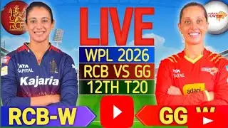 ROYAL CHALLENGER BANGALORE VS GUJARAT GIANTS WOMEN T20 MATCH/RCB VS GG T20 MATCH/Royal desi volg 