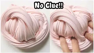 Conditoner Slime!! ❄️ How To Make Super Easy No Glue Conditioner Slime!!