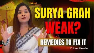 Surya Grah Remedies: How Sun Planet Affects Your Kundli & Life⁉️ NavGrah Planet Series | Astro Learn