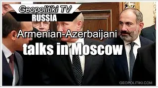 Armenian-Azerbaijani talks in Russia - Joint statement signed