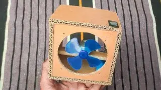 Mini fan kese banaye || battery wala fan kese banaye || Bk Technical