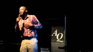 Aubrey Williams performing 