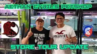 STORE TOUR UPDATE: Aethan Cyril's Petshop (Feb 19, 2021)