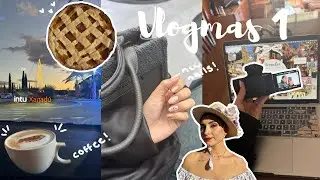 Una semana conmigo 🎄 (compras, universidad, baile) | vlogmas 1