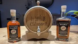 Vieillissement rhum - Ma première cuvée maison !