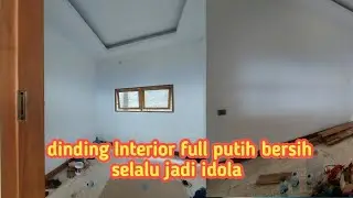 Selalu jadi warna idola - Warna cat interior putih bersih