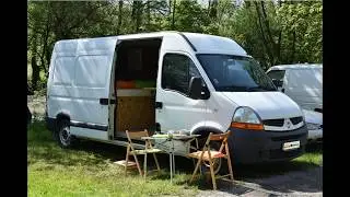 BeVan Slovakia: Self-build Campervan conversion from Renault Master