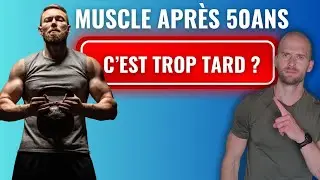 Musculation apr&egrave;s 50 ans : est-ce encore possible ? (5 min pour te d&eacute;cider)