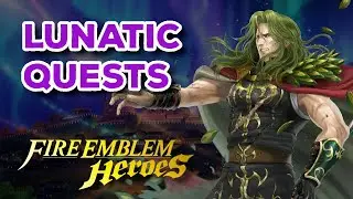 F2P | No SI | 1 Seal | Lunatic Quests | Grand Hero Battle: Travant | Fire Emblem Heroes