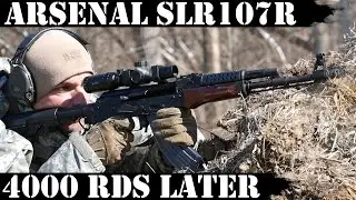 Arsenal AK47 - SLR107R: 4000rds Later