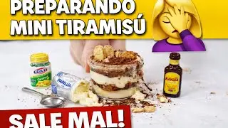 HACIENDO TIRAMISÚ/ MINI BRANDS 