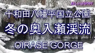 2020年 冬の奥入瀬渓流 Oirase Gorge in ｗinter