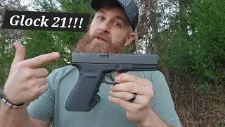 Глок 21 Ген 4!!! #limitededition #45acp #glock #gen4
