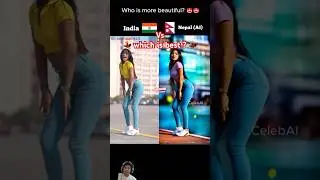 Nepal vs India | DIL DIL NAZAR💃 #snehabakli #ai #dance #shorts #shortsviral #viral #reels #trend