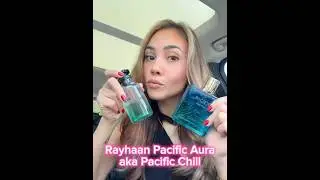 Rayhaan Pacific Aura Review / LV dupe #contentcreator #fragrance #fragrancecollection