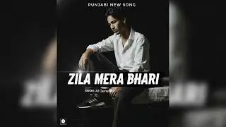 Zila mera bhari (new punjabi song) singer AI generated (lyrics -arbaz hashmi) 2026 new letest song 