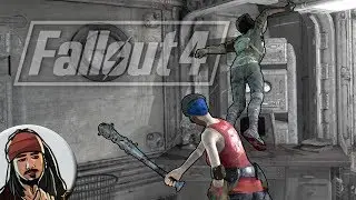 Fallout 4 Funny Moments (Fails, Glitches, Funtage) P.9