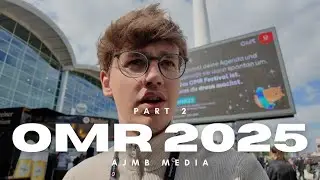 OMR 2025 Part 2 - Mein Fazit & was ich aus dem Messe-Alltag wirklich mitnehme