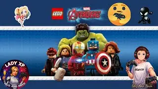LADYXP EM LEGO ADVENGERS - CURTINDO AS FERIAS COM FILHÃO KKKK #2