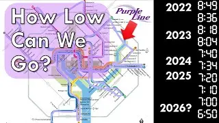 The Future of DC Metro Speedrunning