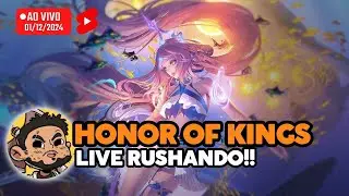 🟠LIVE | HONOR OF KINGS | RUSHANDO COM ARAGAMES | LIVE VERTICAL